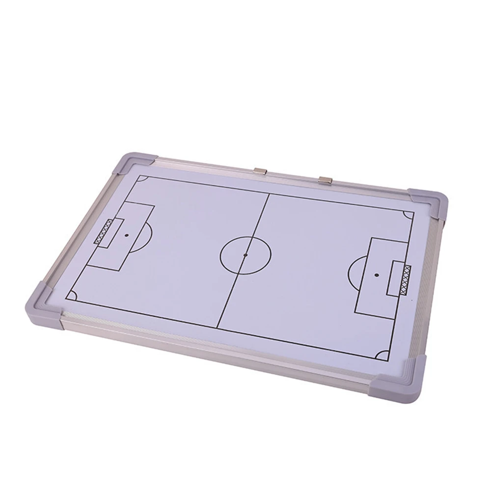 WolFAce Aluminium Tactical Plate for Soccer Strategy Coach Football Judge Board Soccer Training Equipment Accessories new