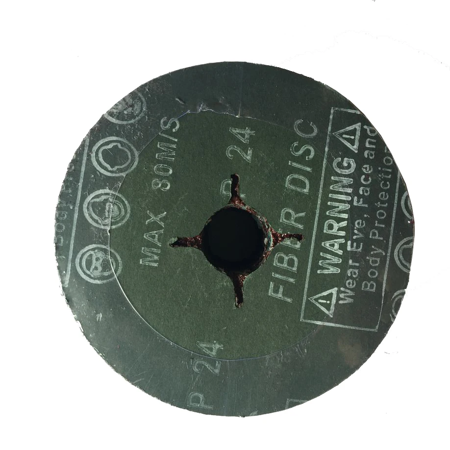 Fibre Sanding Disc Set 50pcs For Angle Grinder Clamped Wood Metal 115 mm Disc 22mm Bore Sandpaper P24 P36 P40 P60 P80 P120