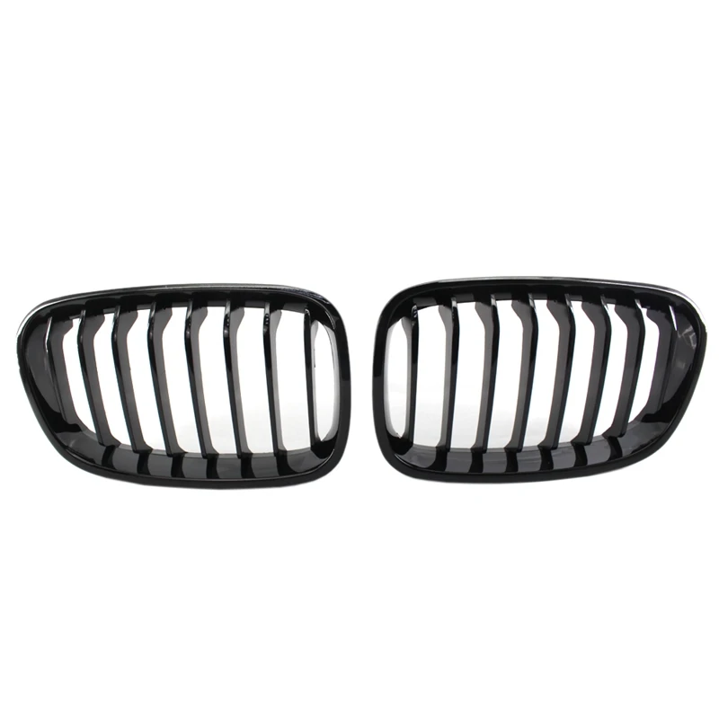 Яркая черная передняя решетка для гриля Bmw F20 F21 1 серия 2011-2014 | Автомобили и