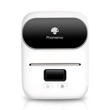 

Original Phomemo M110 Label Printer Portable Bluetooth Label Maker Compatible with iOS & Android Phone Thermal Label Maker M110