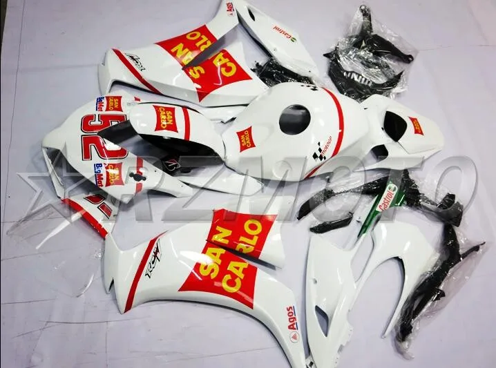 ABS полный обтекатель комплект Подходит для HONDA CBR1000RR 2012 2013 15 CBR 1000RR 12-15 CBR1000 Обтекатель Набор красный желтый