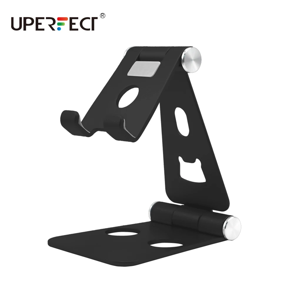 Mobile Phone Desktop LCD Monitor Bracket Portable Adjustable Stand for iPad Tablet Bedside Watching TV live Aluminum Alloy monitor bracket monitor stand tablet stand