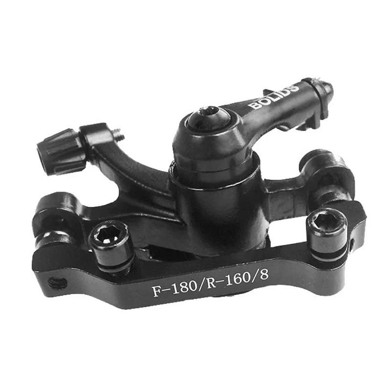 Bicycle Disc Brake Front / Rear Caliper Cycling MTB Mountain Bike Parts Smooth stable control Accessories