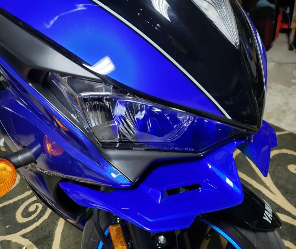 Для yamaha YZF R3 R25 2014 2015 2016 2017 2018 мотоцикл аэродинамический крылышками лобовое стекло