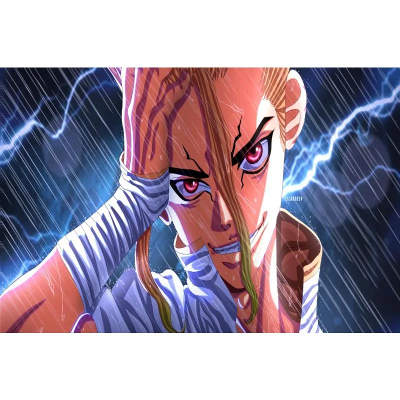 Ladne Dr Stone Plakat Anime Jedwabiu Na Tkaninie Na Sciane Plakat Artystyczny Obraz Z Nadrukiem Natura Zdjecia Do Dekoracji Nowoczesne Dekoracje Do Domu Naklejki Scienne Aliexpress
