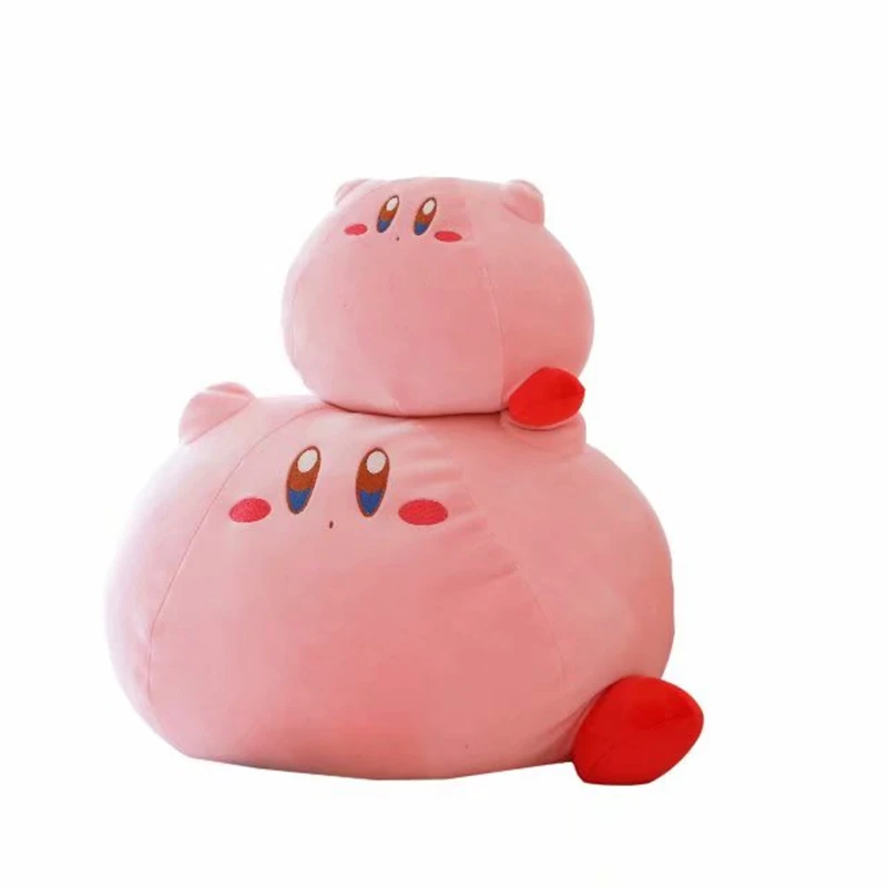 Мультяшная плюшевая подушка Kirby для животных сна Мультяшные плюшевые игрушки