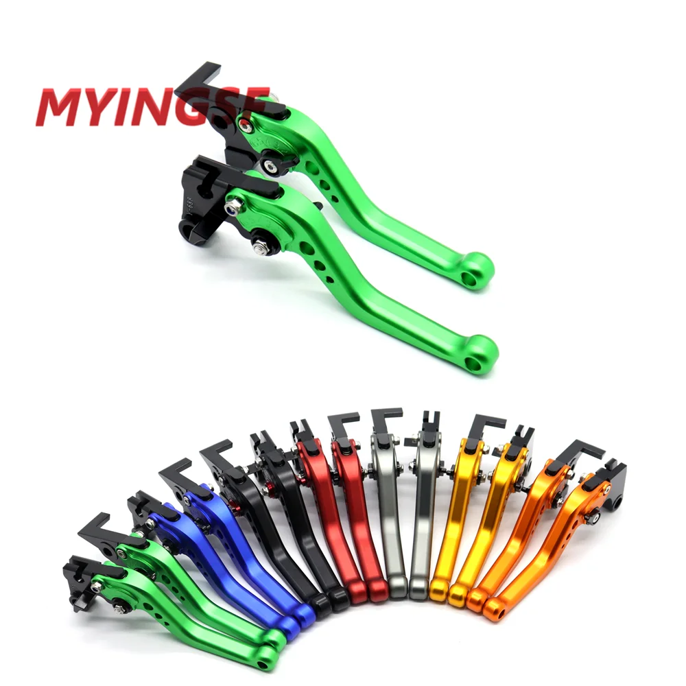 Длинный короткий сцепные рычаги для KAWASAKI NINJA ZX-6R ZX-10R 1000 Z 750R/1000/1000SX ZX6R ZX10R Z750R Z1000 Z1000SX