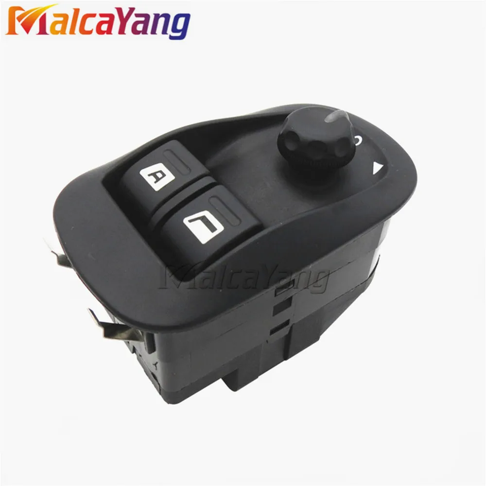 Черный Электрический переключатель окна 6554.WA 6554.WH 6554 58 для Peugeot 206 Saloon 2007 2016 2012 2013