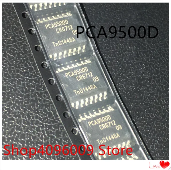 Новинка; 10 шт./лот PCA9500D PCA9500 лапками углублением SOP-16