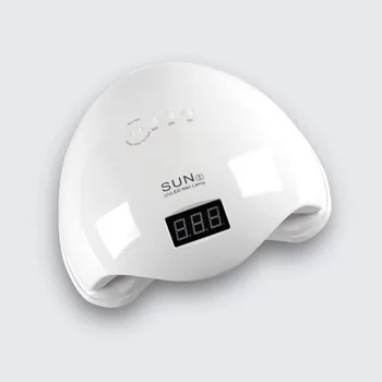 

SUN 48w UV Nail Lamp 24 Pcs LEDs Dryer With LCD Display Nail Art Tools 10s/30s/60s Timer Manicure Tools For Nail