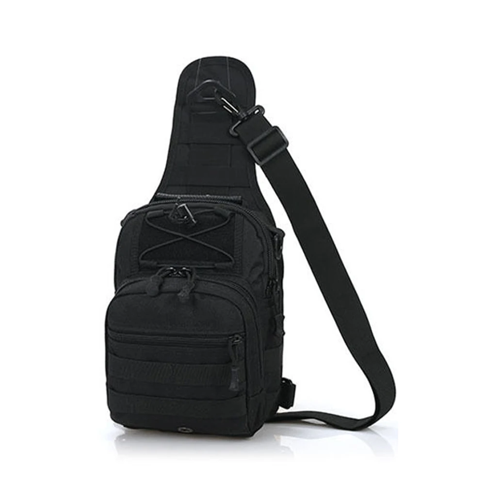 Durable Tactical Package Handbag Oxford Cloth One Strap Shoulder Camping Bag Backpack Satchel Practical Outdoors Hiking 5 Color