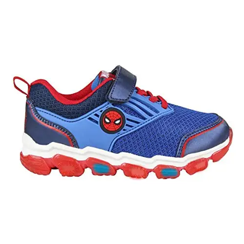 Cerdá Life'S Little Moments Boy's Zapatillas Deportivas Avengers Con Licencia Oficial Marvel Track Shoe 
