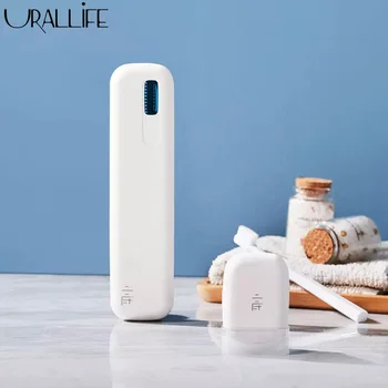 

Urallife Xiaoda Toothbrush Sterilization Box Portable Rechargeable UV Sterilizer Anti-Bacterial Automatically Disinfection Box