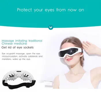 

Wireless Electric Eye Massager Student Eye Care Instrument Eye Instrument Eye Protection Instrument Relieves Eye Fatigue