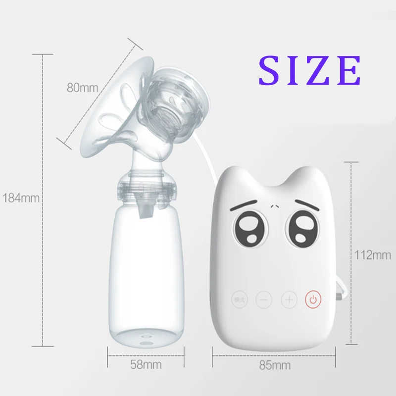 DIY Intelligent USB Electric Breast Pumps Baby BPA Free Postpartum Breast Feeding Milk Suckers Single Double Pump