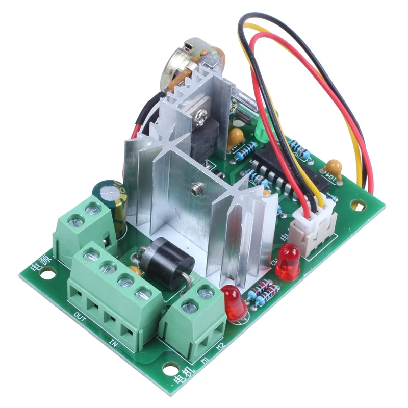 12V 24V 30V 120W ШИМ Регулируемый Вольт DC регулятор скорости двигателя CCM2