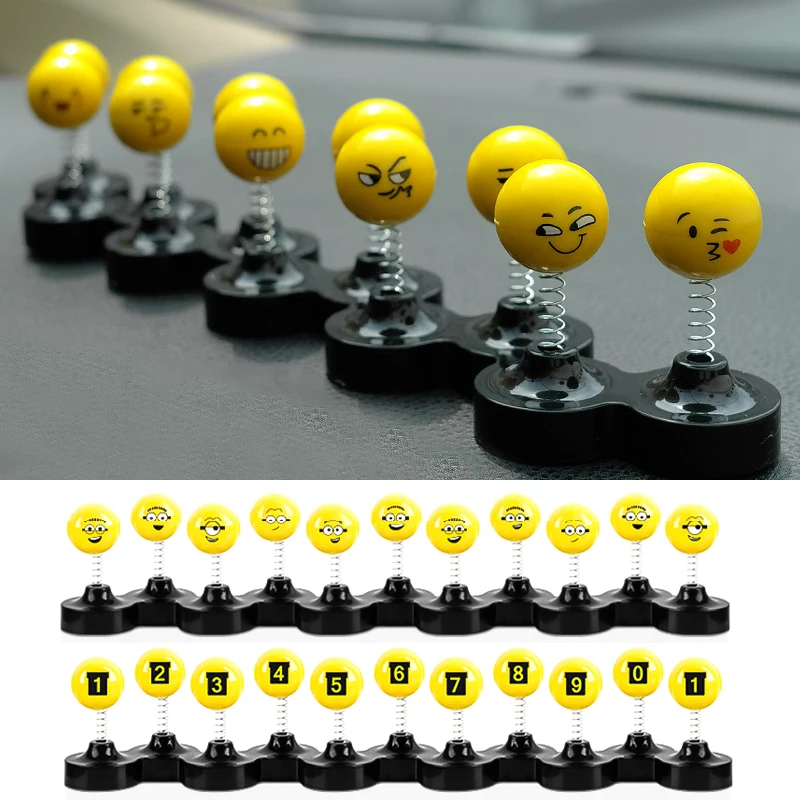 Eliteson Auto Shaking Head Dashboard Ornament For Car Luminous