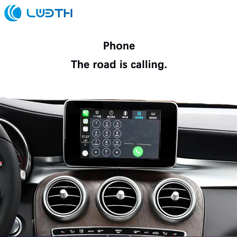 LWBTH послепродажный wifi беспроводной Apple Carplay автомобильный игровой для Mercedes NTG4.5 NTG 5,0