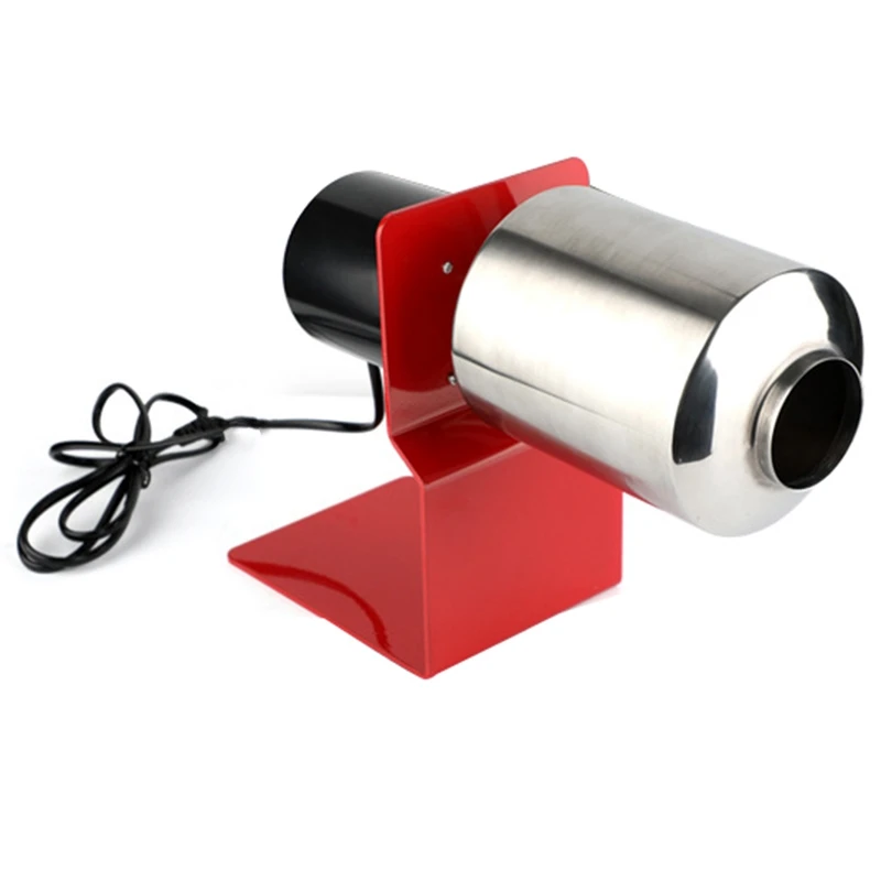 

Household Electric Coffee Bean Roasting Machine Stainless Steel Nuts Bean Roller Baking Machine Coffee Tools Kitchen Accessories