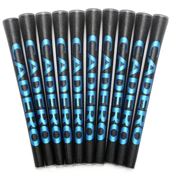 

NEW 10PCS/Set CADERO Crystal Standard Golf Grips 10 Colors Available With Soft Material