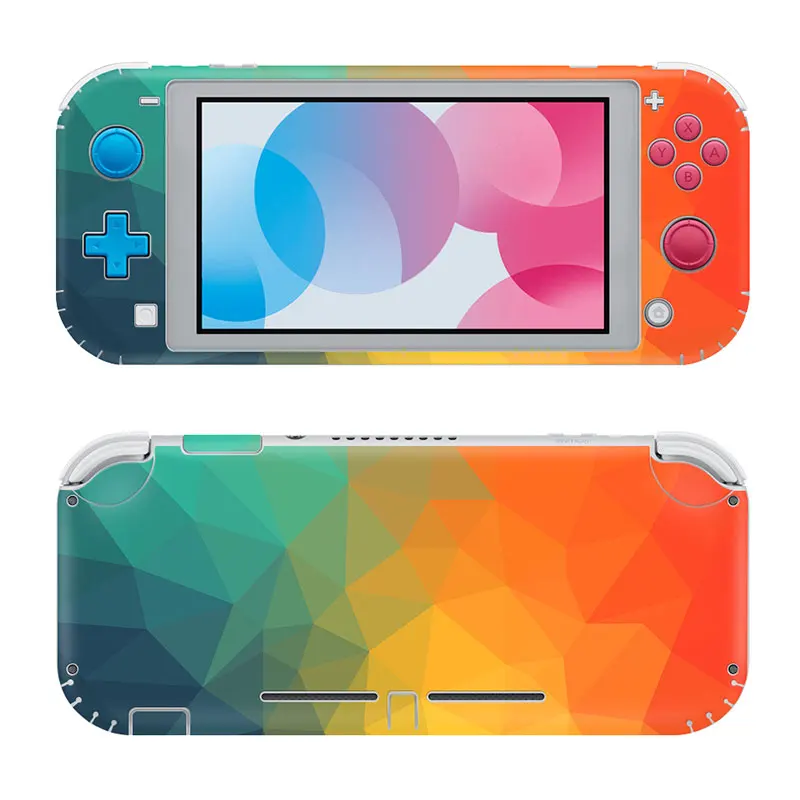 Распродажа новый дизайн для N intendo Switch Lite Защитная Наклейка switch lite наклейка из ПВХ