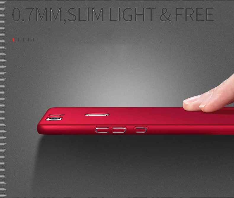 XUANYAO Luxury Cover For Huawei P9 Case Hard Matte Coque For Huawei P9 Plus Case Slim Frosted PC Back Cover For Huawei P9 Lite (9)