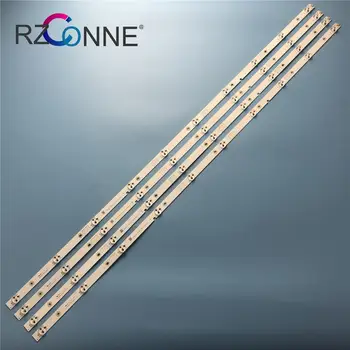

LED Backlight strip 10 lamp For Hisense 49'' TV H49M2600 H49M2100 JL.D490A1330-003BS-M LED49H2600 LED49K300U JHD490N2F81\S0