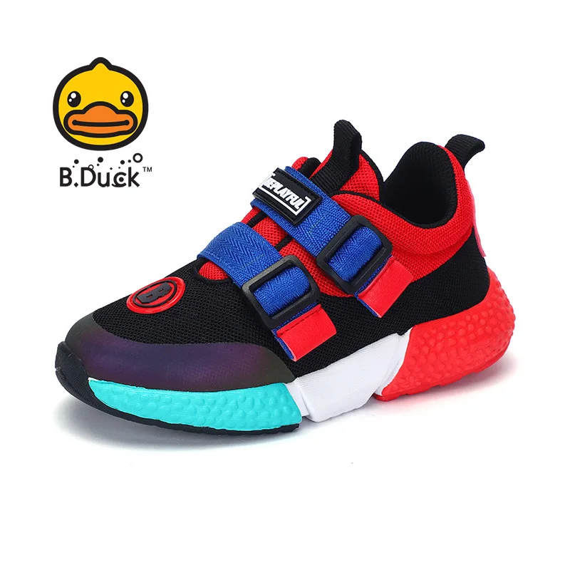 

B. Duck Small Yellow Duck Spring And Autumn Children Trend Children's Shoes Boy's Children Casual Sports Shoes