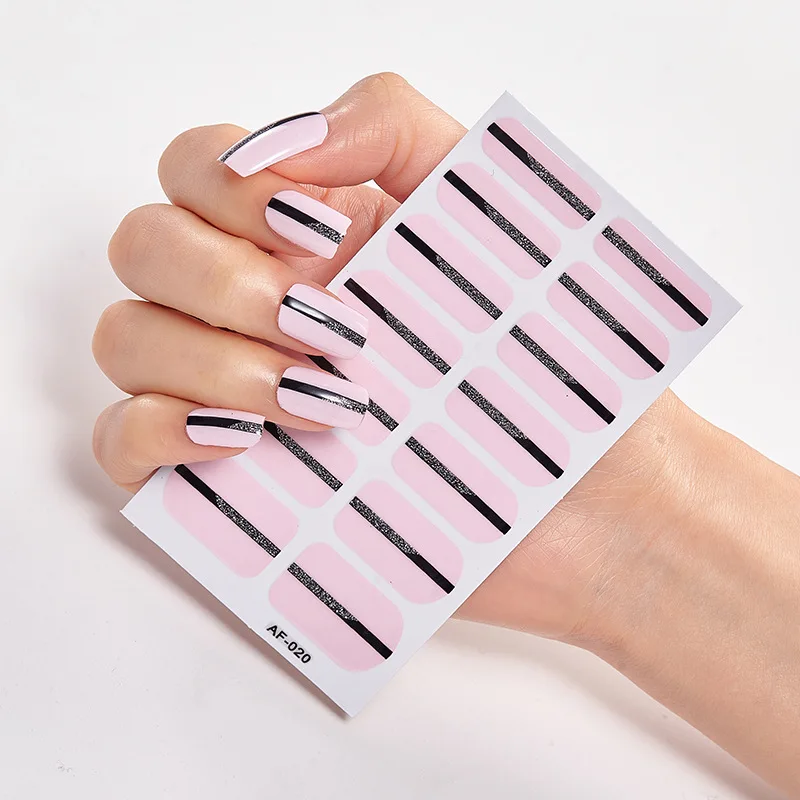 

Nailart Sticker Nail Wraps DIY Self Adhesive Nail Sticker Nails Sticker Designer Designer Nail Foil Designer Nail Decals