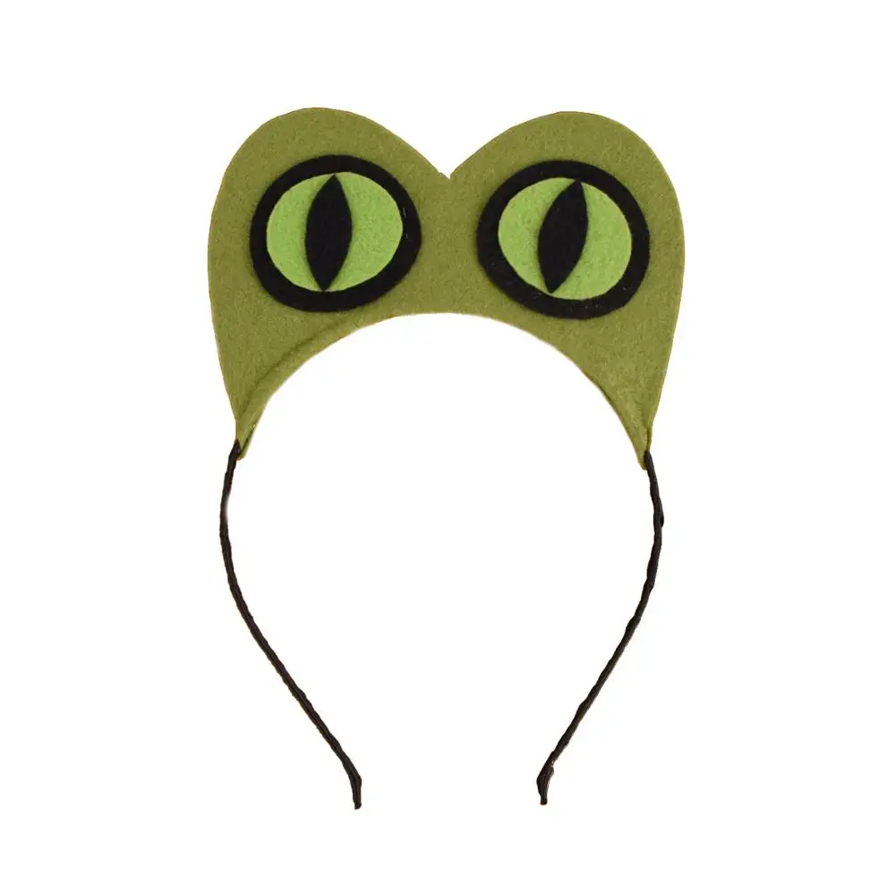 

Frog Costume Headband for Kids Baby Birthday Party Hair Accessories Boys Frog Prince Felt Headbands Girls Halloween Costume