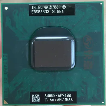 Intel Core 2 Duo P9600 CPU procesor laptopa PGA 478 cpu 100 działa poprawnie tanie i dobre opinie Core p9600 2 7 GHz Socket 478 Używane Dual-core 25 w 2 66GHz 45 nanometrów 6 MB