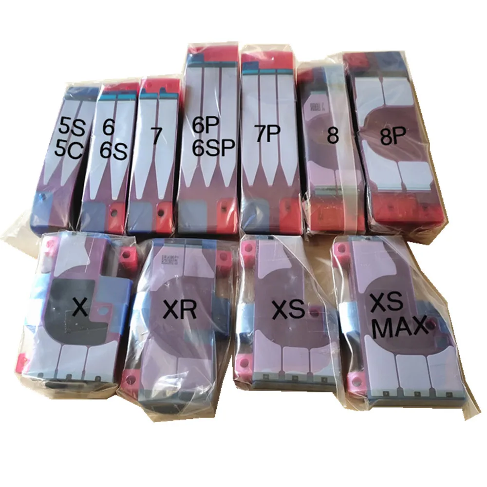1 шт. оригинальная наклейка на аккумулятор для iPhone 11 pro 11pro 6 6P 6S 6SP 7 7P 8 Plus X XS XR MAX