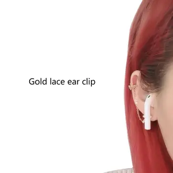 

2020 New Fashion Anti-Lost Ear Clip Earphone Protector Unisex Earrings for A-irpods 123