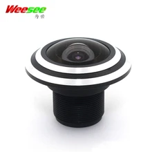 WS рыбий глаз 1,8 мм 5MP M12 Формат Размер изображения 1/3 180 deagree 360 градусов CCTV объектив Fiesheye для VR камеры