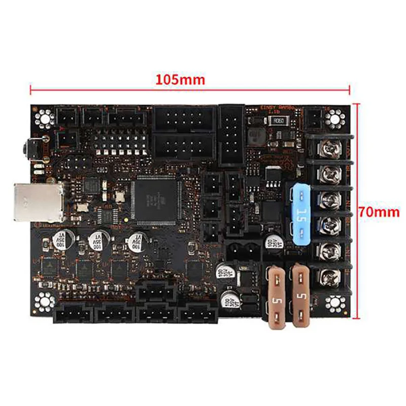 Комплект материнской платы 3D принтера для Prusa MK3 3S Einsy Rambo 1.1B с TMC2130 SPI + 2004 Lcd|Детали и