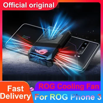 

Original For ASUS ROG phone 3 5G Phone Cooling Fan Holder For ROG 3 External Radiator Dock Stand Gaming Anti-Heat Adapter ROG3