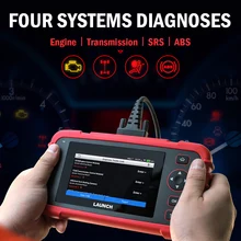 LAUNCH CRP123X Obd2 Scanner Auto Code Reader Car Diagnostic Tool ENG AT ABS SRS WIFI Diagnostic Scanner Obd Automotive Launch