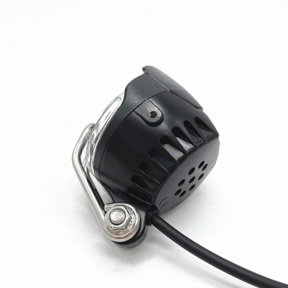 Original Kaabo Mantis 8 Mantis 10 KickScooter Kopf Licht Front Licht 12 V LED Kopf Lampe Elektrische Roller Teile Zubehör – Detail 6