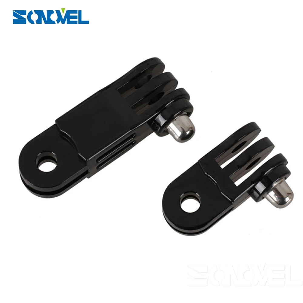 Front Side Helmet Accessories Set J-shaped Buckle Base Support Mount for GoPro Hero 12 11 10 9 8 7 6 5 Yi 4K SJCAM Go Pro Kits