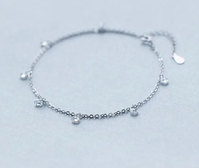 

LVP11 new arrival fine jewlery s925 silver bracelet have different styles choose