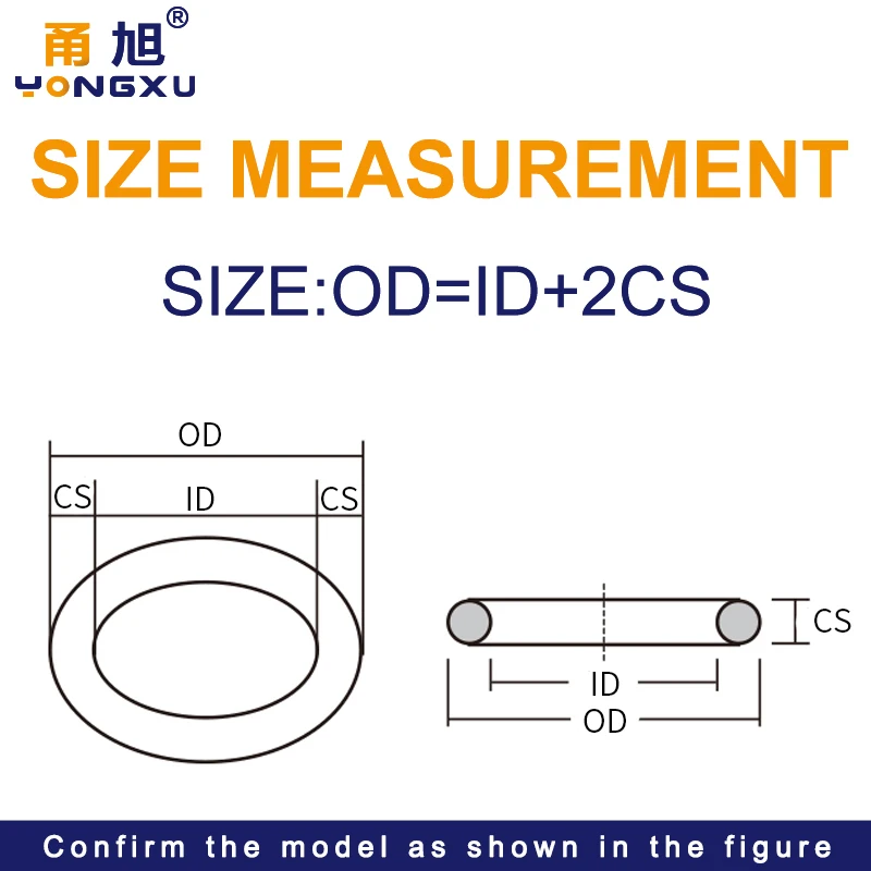 Silicone O Rings Thickness CS1.9/2.2/2.4mm White VMQ O-ring cross section silicon rubber sealing gasket rubber washer in specifications rubber o rings,sealing gasket,rubber washers,silicone o rings