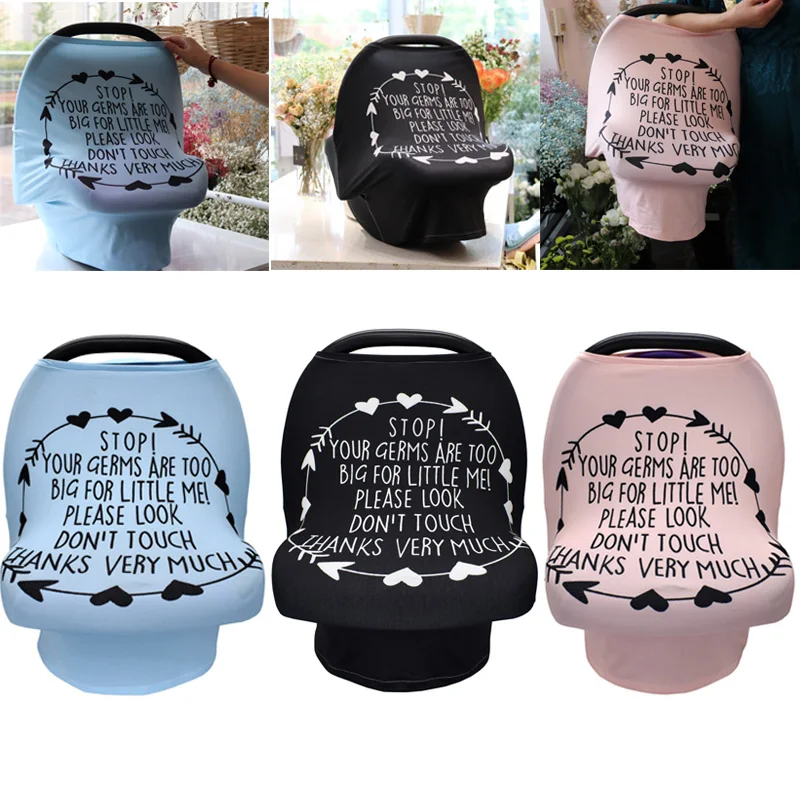 

Baby Breastfeeding Cover Nursing Covers Multi Use Car Seat Canopy Stroller Bebe Lactancia Materna Feeding Apron Breastfeeding