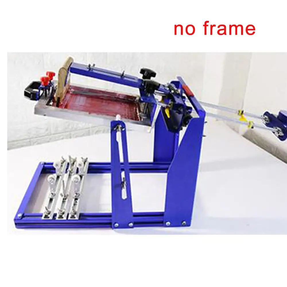Manual Cylinder Screen Printing Machine 