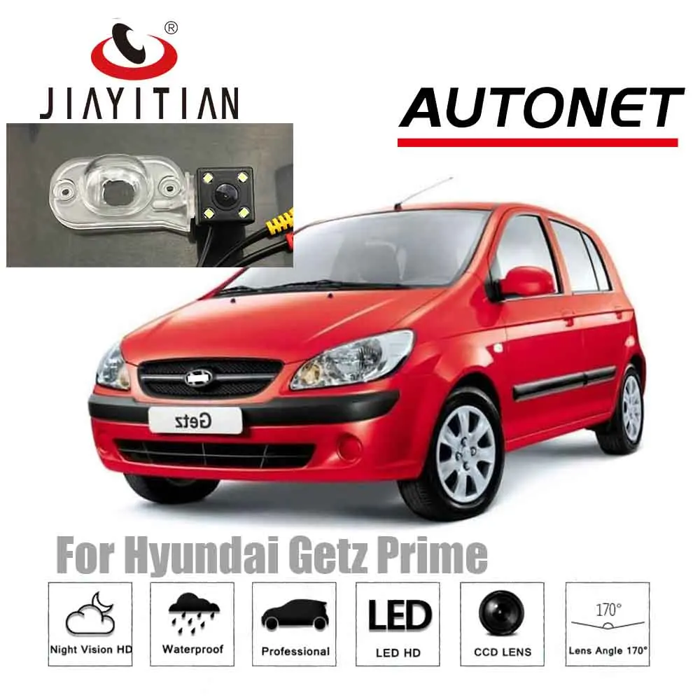 JIAYITIAN камера заднего вида для hyundai Getz Prime хэтчбек/CCD/ночное видение/резервная камера заднего вида/камера номерного знака