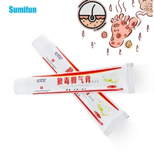 1Pcs 20g Sumifun Foot Beriberi Cream Anti Fungus Deodorant Remove Itch Odor Relieve Itching Peeling Blister Foot Treatment Care
