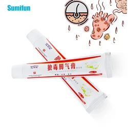 1Pcs 20g Sumifun Foot Beriberi Cream Anti Fungus Deodorant Remove Itch Odor Relieve Itching Peeling Blister Foot Treatment Care