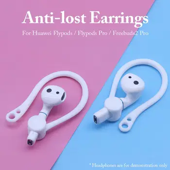 

For Huawei Flypods Pro / Freebuds 2 Pro Silicone Anti-Lost Accessories Bluetooth Wireless Headset Comfortable Ear Hook Protector