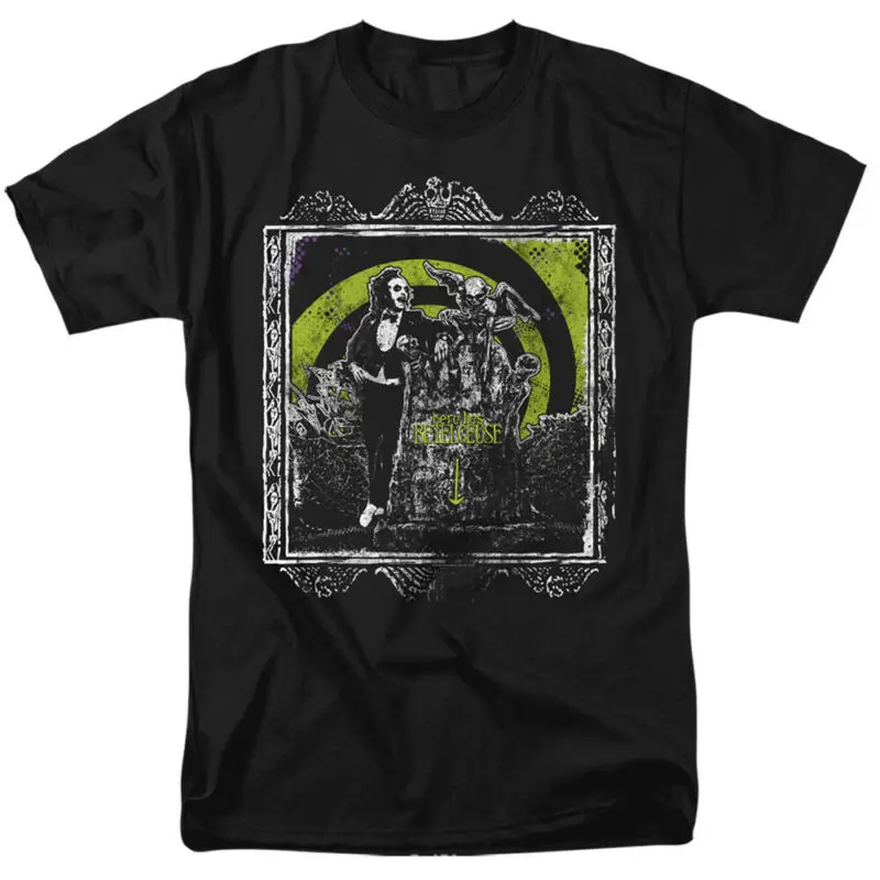 Черная футболка Beetlejuice Here Lies Betelgeuse|Футболки| |