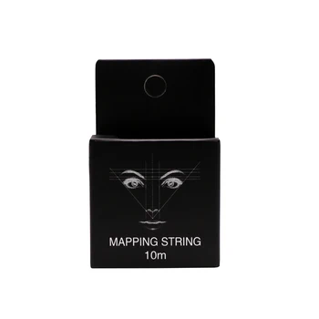 

Microblading Pre-inked Mapping String Eyebrow Positioning Tattoo Liner Eyebrow Measuring Tool Positioning Dyeing Accessories