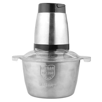 

Stainless Steel Meat Grinder Chopper Electric Automatic Mincing Machine High-Quality Household Grinder Food Processor Food Chopp